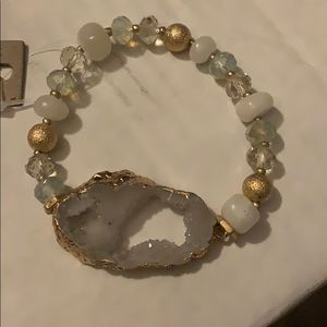 Natural stone bracelet
